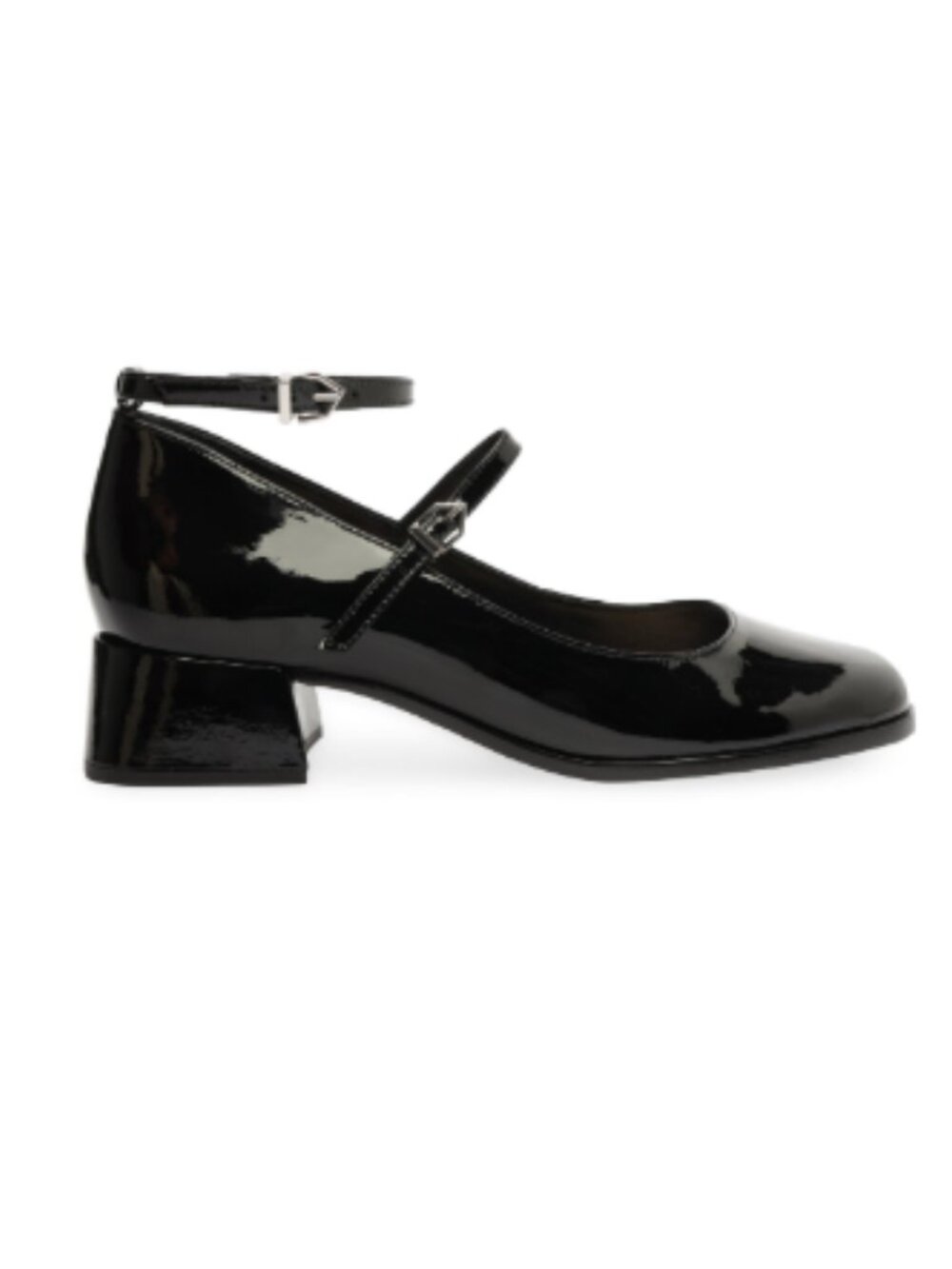 Schutz Dorothy Mary Jane Ankle Strap Patent Leather Pumps - WORN ONCE - 8.5